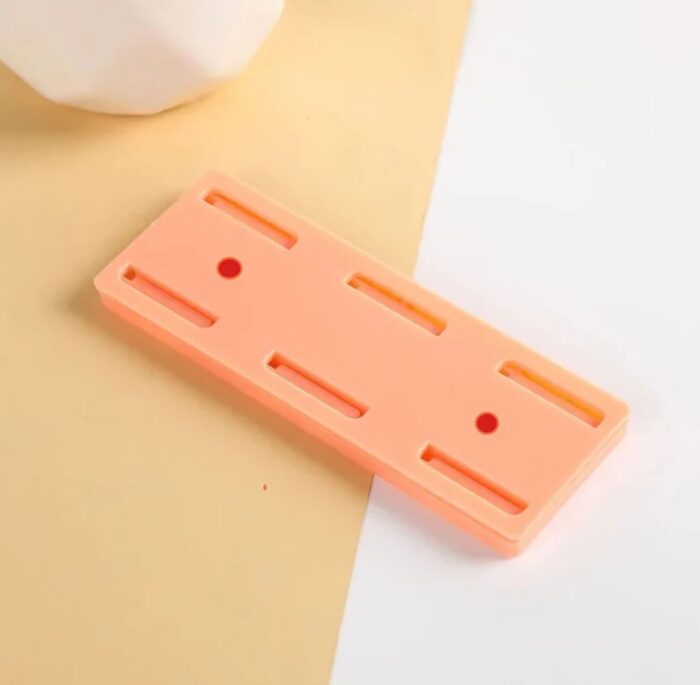 Self Adhesive Desktop Socket Fixer – Easy Cable & Power Strip Organizer