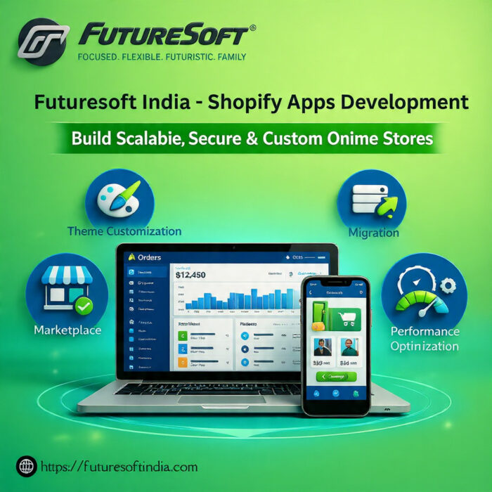 Shopify Apps Development for Scalable E-Commerce Growth