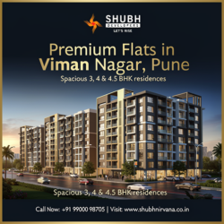 Flats in Viman Nagar | Shubh Nirvana by Shubh Developer