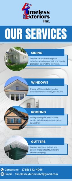 Complete Exterior Remodeling Services