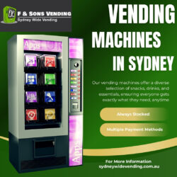 Smart Set-Up Solutions for Modern Vending Spaces – Sydney Wide Vending