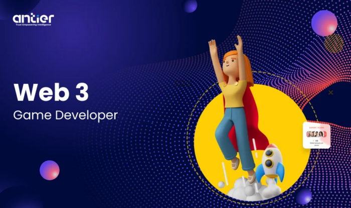 Hire Skilled Web3 Game Developers from Antier Today