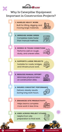 Why Is Caterpillar Equipment Important in Construction Projects