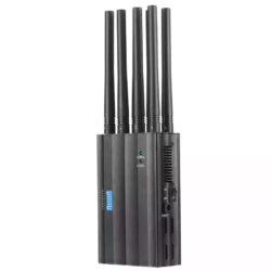 HJ-S8 Tragbare 8 Antennen Störsender