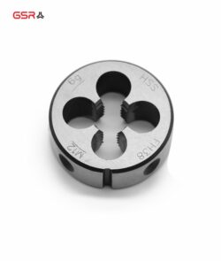 Round Die M6 M12 HSS