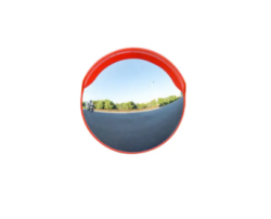 Road Safety PC Rubber Small Convex Mirror