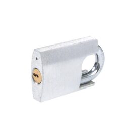 HALE-SHACKLE ARMORED ALUMINUM PADLOCK