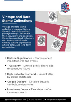 Vintage and Rare Stamp Collections