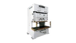 Double Crankshaft Precision Steel Frame Punching Machine