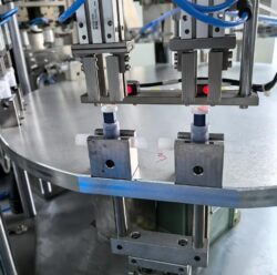 Urine Bag Cross Valve Automatic Assembly Machine