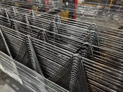 Lattice Girder for Prefab Slabs & Double Walls