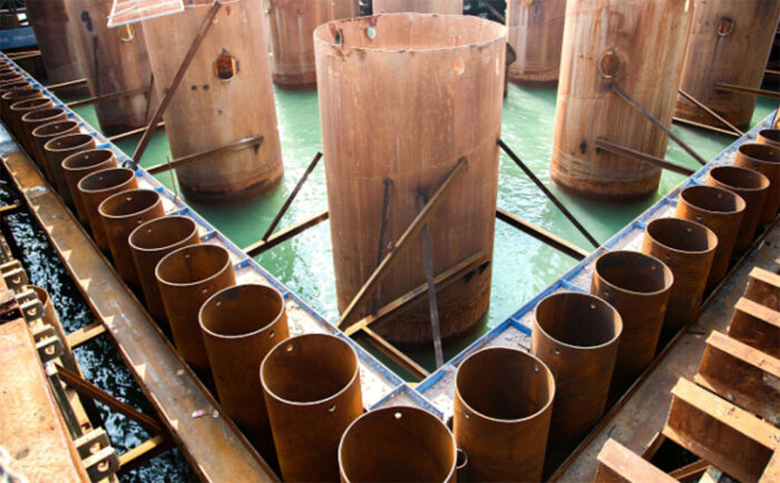 CT Steel Pipe Piles