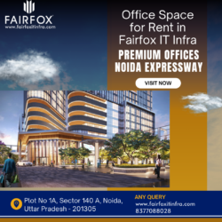 Office Space for Rent in Fairfox IT Infra | Premium Offices Noida Expressway