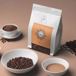 Wholesale Custom Printed Coffee Bag Packaging