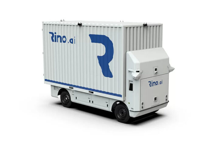 R24 Autonoumous Driving Cargo Van