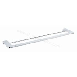 806002 Cube Tube Double Towel Bar