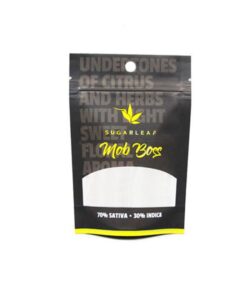 3.5g (1/8oz) Child Resistant Weed Packaging Mylar Bags