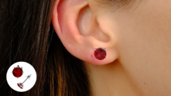 Ruby Earrings That Add a Spark of Passion to Every Look