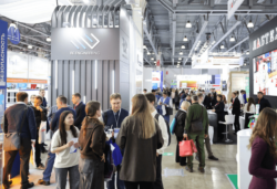 Crowded Exhibition Hall at Pharmtech & Ingredients Expo