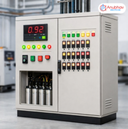 Automatic Power Factor Control Panel