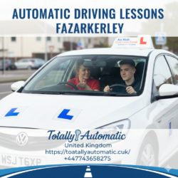 Automatic Driving Lessons Fazakerley That Fit Real Life Learning
