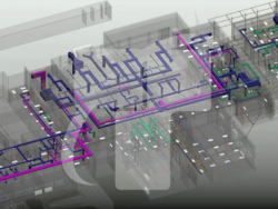 End-to-End MEP BIM Coordination for Error-Free Construction