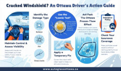 Cracked Windshield? Ottawa Driver’s Guide to Auto Glass Repair