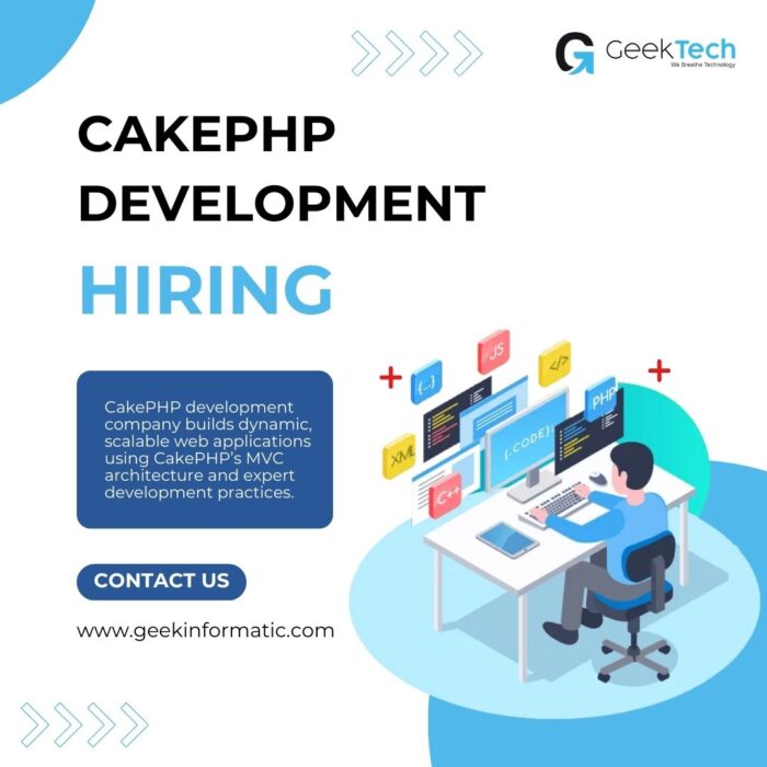 CakePHP Development Company | Geek Tech