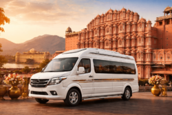12 Seater Tempo Traveller on Rent in Jaipur