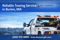 Fast & Reliable Towing Near Me in Burien, WA