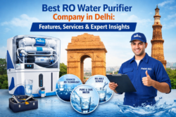 Best RO Water Purifier Company in Delhi: Features, Services and Expert Insights