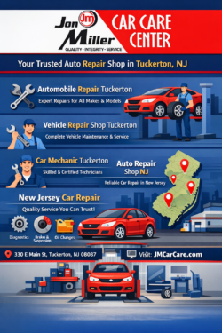 Trusted Auto Repair Services in Tuckerton, NJ – Jon Miller Car Care Center