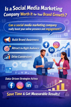 Is a Social Media Marketing Company Worth It for Your Brand Growth?