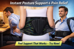 Best Orthopedic Waist Belt for Lower Back Support in India