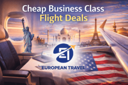 European Travel | Seamless Business Class Flight Booking