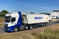 Construction material transportation