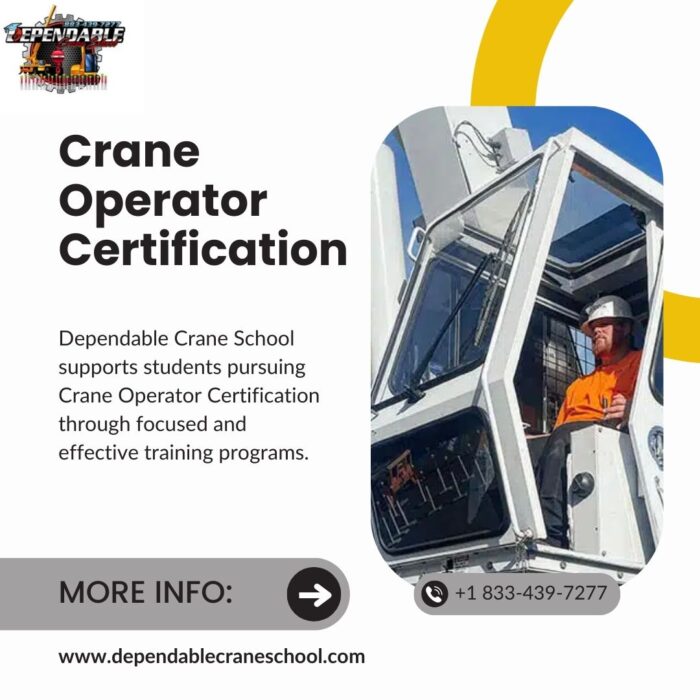 Crane Operator Certification