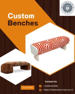 Stylish Seating Solutions With Custom Benches For Homes