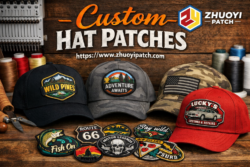 Stylish Custom Hat Patches for Unique Headwear
