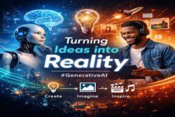 Turning Ideas into Reality with Generative AI