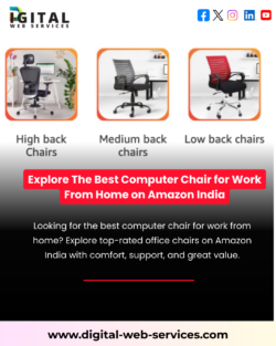Best Work-From-Home Computer Chairs on Amazon India