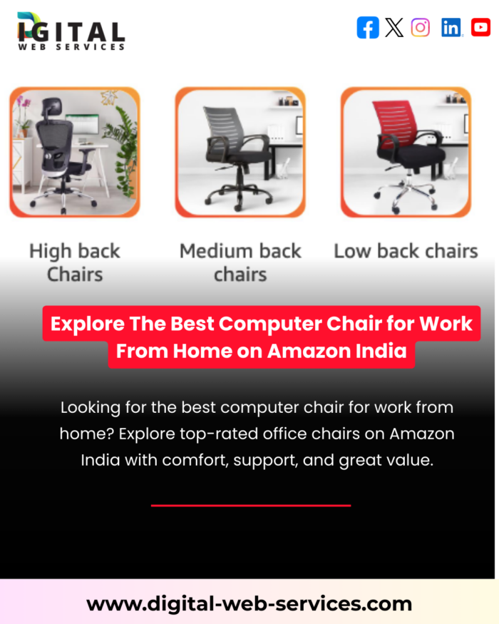 Best Work-From-Home Computer Chairs on Amazon India