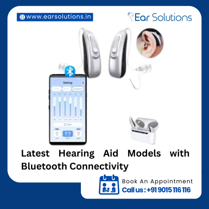 Latest Hearing Aid Models with Bluetooth Connectivity