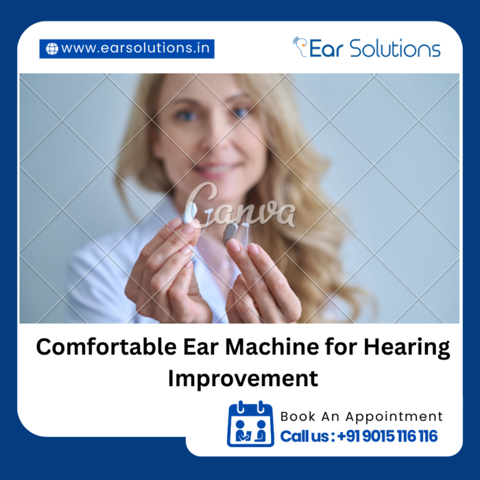 Comfortable Ear Machine for Hearing Improvement