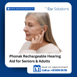 Phonak Rechargeable Hearing Aid for Seniors & Adults