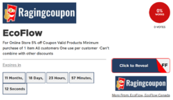 Save More on Portable Power Solutions with EcoFlow Deals