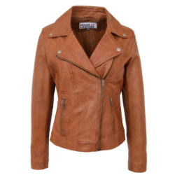 Ladies Biker Leather Jackets by House Of Leather