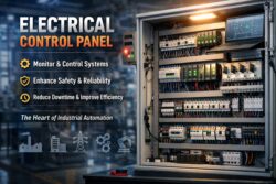 Electrical control panel