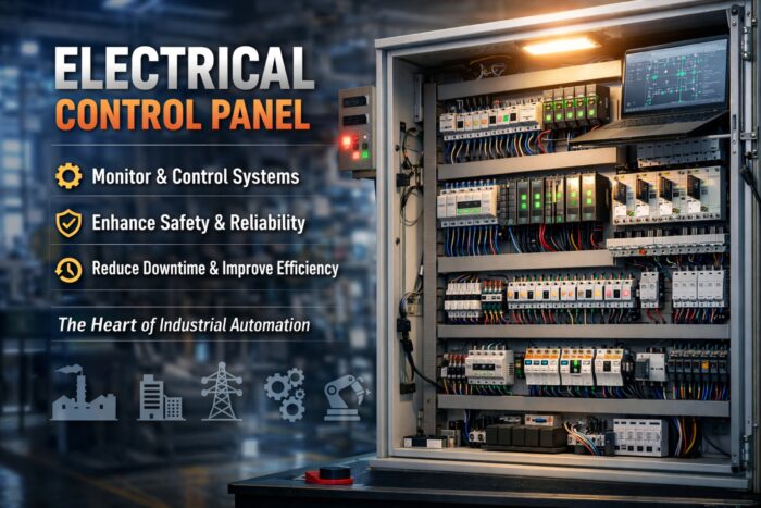 Electrical control panel