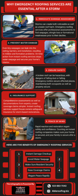 Emergency Roofing For Structural Stability